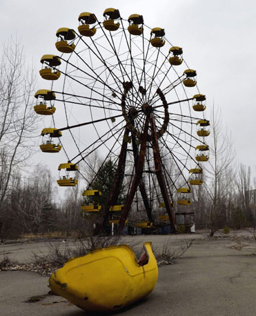 La giostra di Pripyat